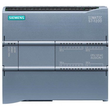 SIMATIC S7-1200 CPU 1214C DC/DC/DC